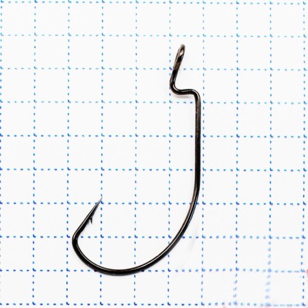 Hook KOI Wide Range Worm, size 2 int, BN color, offset 10 pcs.