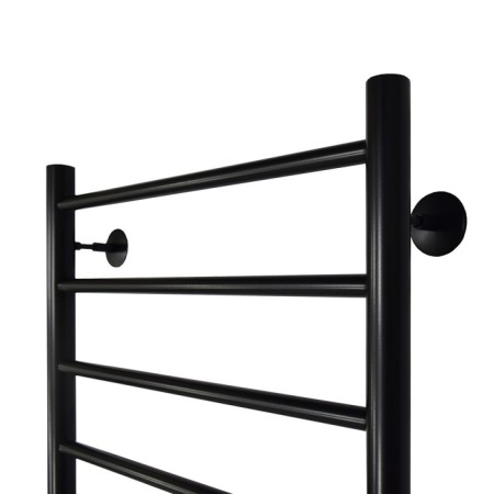 Electric towel "Sanprise" Aurora P6, 500x600 mm, universal, black-3