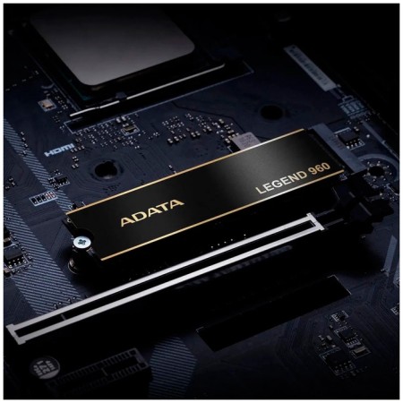 SSD Adata M.2 Legend 960 1000 GB PCIE 4.0 ALEG-960-1TCS-8