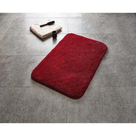 CHIC bathroom mat, red color, 60x90 cm-1