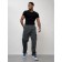 Cargo jeans men, size 54, dark gray color