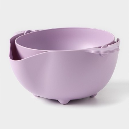 A colander of a kitchen with a pallet 25 × 11.5 cm, color mix-8