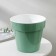 Kashpo for flowers with an insert "Porto", 2.4 liters, jade color