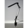 NLED-496-12W-BK desktop on the clamp black
