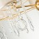 Suspension chandelier Ventus 820 mm, E14 280W