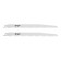 Wood canvases for tundra saber saw, HCS, 215/240 x 5 mm, 2 pcs.
