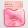 Blooper for feeding "Little Princess" waterproof on Velcro, with a pocket