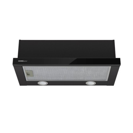 Kitchen hood Homsair Flat 60 Glass, 20 m2, 2 modes, black-2