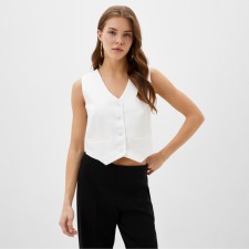Women's vest MIST: Classic Collection p. 42, milk
