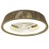 Mantra Polinesia, LED, 3800LM, 2700-5000K, 195 mm, white color, white