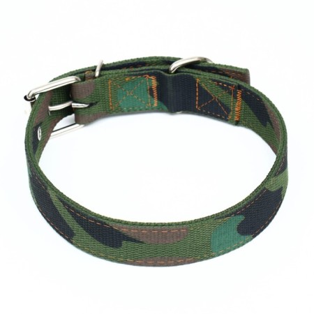 Collar of tarpaulin two -layer "camouflage", 72 x 3.5 cm-1