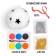 Set for creativity "Toy on the Christmas tree. A ball with stars "