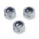 Gaika Stroybat, with a locking ring, Din985, galvanized, M6, 14 pcs