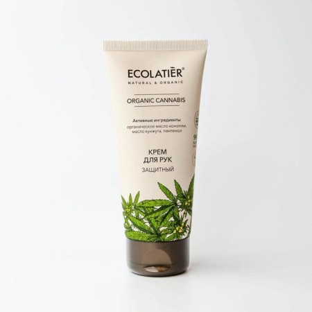 Hand cream Ecolatier Green "Protective", 100 ml