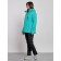 Ski costume female winter, size 60, green color