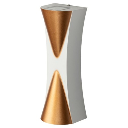 Decorative lighting LED 6W 3500k white/IP54 gold for interior, facades of buildings-1