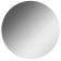 Sansa Halo mirror, with warm backlight, 600x600 mm