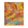 A notebook "Brick" 40 sheets in the line "Literature", paper cover, block No. 2 (gray sheets)