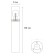 Landscape Lamp Arte Lamp Wazn A6218PA-1BK, E27, 40 W, 9x9x80 cm, black