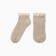Women's socks minku, beige color, rr 36-41