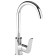 Accoona A4512 kitchen mixer, one -leaf, with a nut, chrome