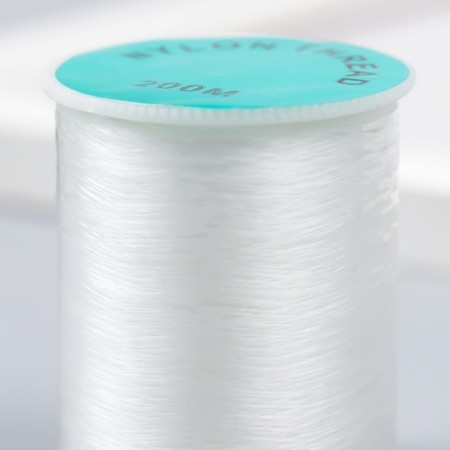 A set for weaving from beads (mononym, filament thread, beads needles, Czech Republic beads)-5