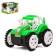 Tractor-echoed "farmer", works on batteries, color mix