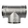 The STOUT SFT -0020-000112, 1 1/2 ", internal/internal thread, nickelled brass