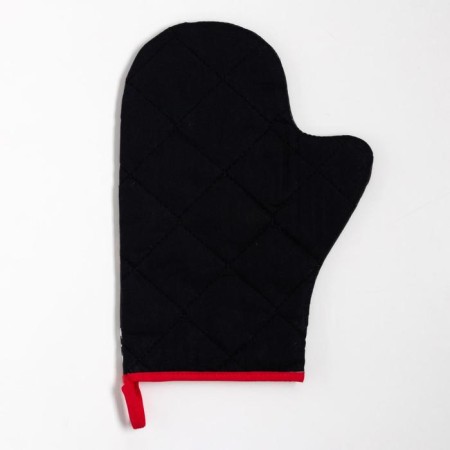 Kitchen "Flowers" mittens-output 20x28cm, 19x19cm wax, 100% HL-2