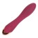 Vibrator with stimulation of the point G, 18 x3.8 cm, burgundy