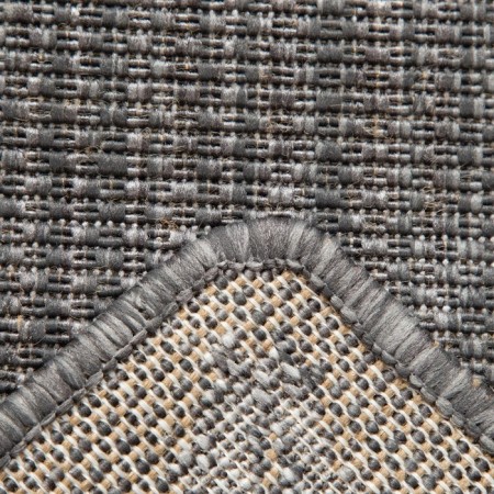 Eco carpet, rectangular, 80x150 cm, polypropylene 100%, jute-2