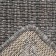 Eco carpet, rectangular, 80x150 cm, polypropylene 100%, jute