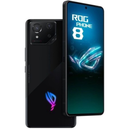Smartphone ASUS AI2401_A ROG Phone 8 256GB 12GB Black Monoblock 3G 4G 2SIM 6.78 "1080X2400 Android 14-2