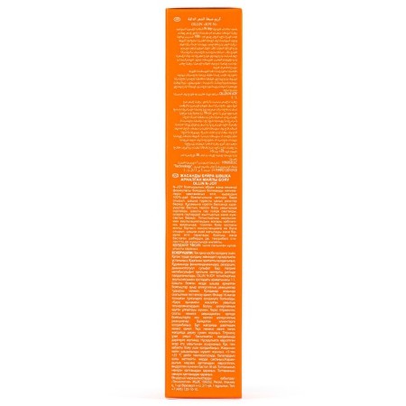 Cream-color hair Permanent Ollin Professional N-Joy, tone 5/77, light brown-haired intensive brown, 100 ml-3