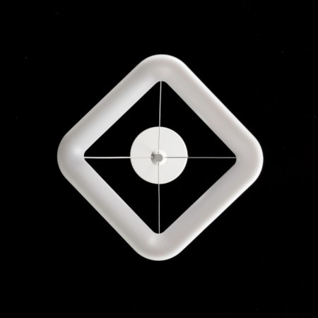 Suspended Citilux “Parker” CL225B210, 25x25x25 cm, 1x15W, LED, white color-2