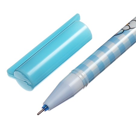 Gel handle washed ink, blue rod, 0.5 mm, shark hull mix-3