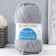 Yarn "Popular" 50% wool, 50% acrylic 133m/100g (276-pearl)