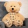 Soft toy "Bear Martin", coffee color, 90 cm