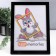 Photo frame plastic 15x21 cm 1489 black