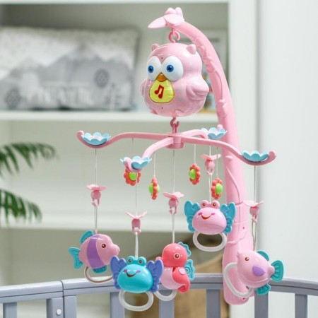 MOST MUSIC MUSIC "Owl", projector, remote control, color and species mix-5