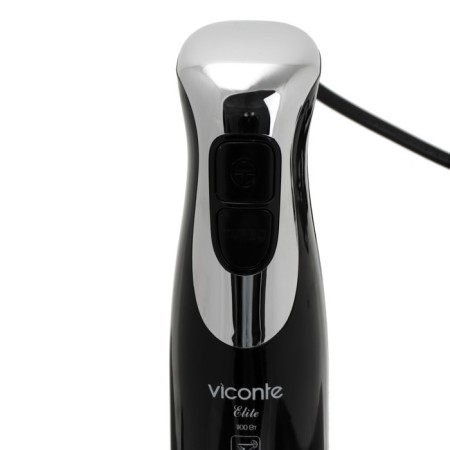 Viconte VC-4438 Bleer, 1100 W, 0.4 l, 2 speeds, pulse mode, black-1