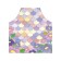 Apron of a kitchen apron with a “fairy -tale meadow” photo print, adjustable, size OS
