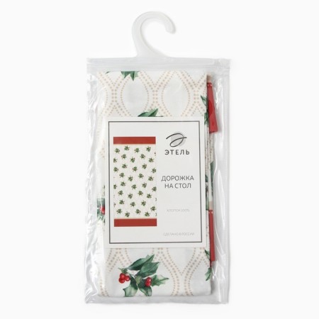 New Year. Driving Ethel "New Year's decoration" 30x70 cm, 100% HL, sarzha 190 g/m2-6