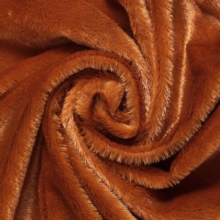Flap for needlework, the color is light brown, a knitted basis, 100 × 150 cm