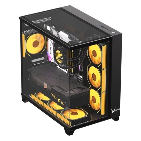 Formula Crystal Z9 Black Black BP BP 7x120mm 2xusb3.0 Audio Bott PSU-1