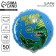 Foil ball 18 "Favorite son" Dino, circle, set of 50 pcs.