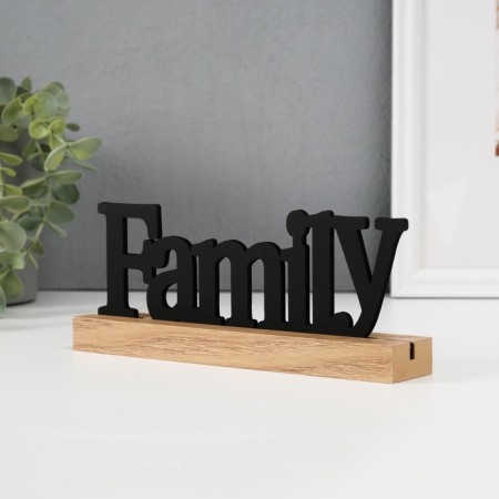 Souvenir tree "Family" 3x24.5x10 cm-2