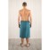Kilt Waffel male, emerald color