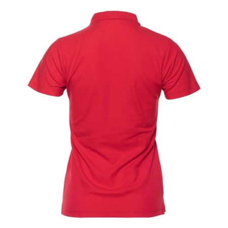 Female shirt, size 44, red color-1