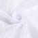 Curtain kitchen, size 165x170cm, white, 100% polyester